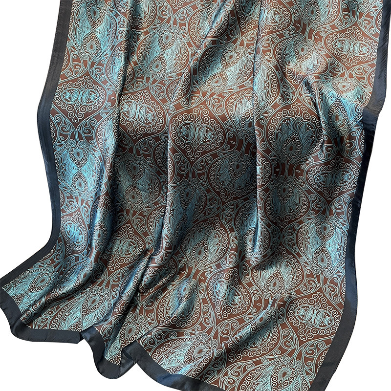 Șal de lungime medie, tricotat warp, stil toamnă, stil extins/feeric, origine Yiwu, conținut țesătură 31–50%