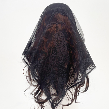 Șal triunghiular (țesătură simplă, protecție solară, pentru toate anotimpurile, poliester tricotat)