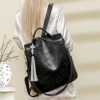 PU τετράγωνη γυναικεία τσάντα, κλείσιμο με φερμουάρ, επένδυση πολυεστέρα, εσωτερική τσέπη με σάντουιτζ φερμουάρ, ενδιάμεσο στρώμα