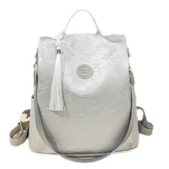 PU τετράγωνη γυναικεία τσάντα, κλείσιμο με φερμουάρ, επένδυση πολυεστέρα, εσωτερική τσέπη με σάντουιτζ φερμουάρ, ενδιάμεσο στρώμα