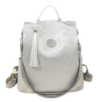 PU τετράγωνη γυναικεία τσάντα, κλείσιμο με φερμουάρ, επένδυση πολυεστέρα, εσωτερική τσέπη με σάντουιτζ φερμουάρ, ενδιάμεσο στρώμα