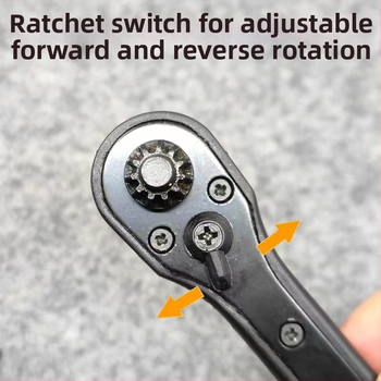 Xin ying κλειδί ράτσετ για παξιμάδι τρυπανιού ηλεκτρικού, από ανθρακούχο ατσάλι, 0.15 kg, κατάλληλο για εξαρτήματα ηλεκτρικών τρυπανιών