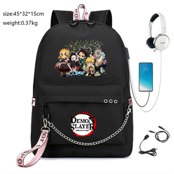 Ученическа раница от Oxford плат, неутрален дизайн, капацитет под 20 л, принт с букви, подплата полиестер