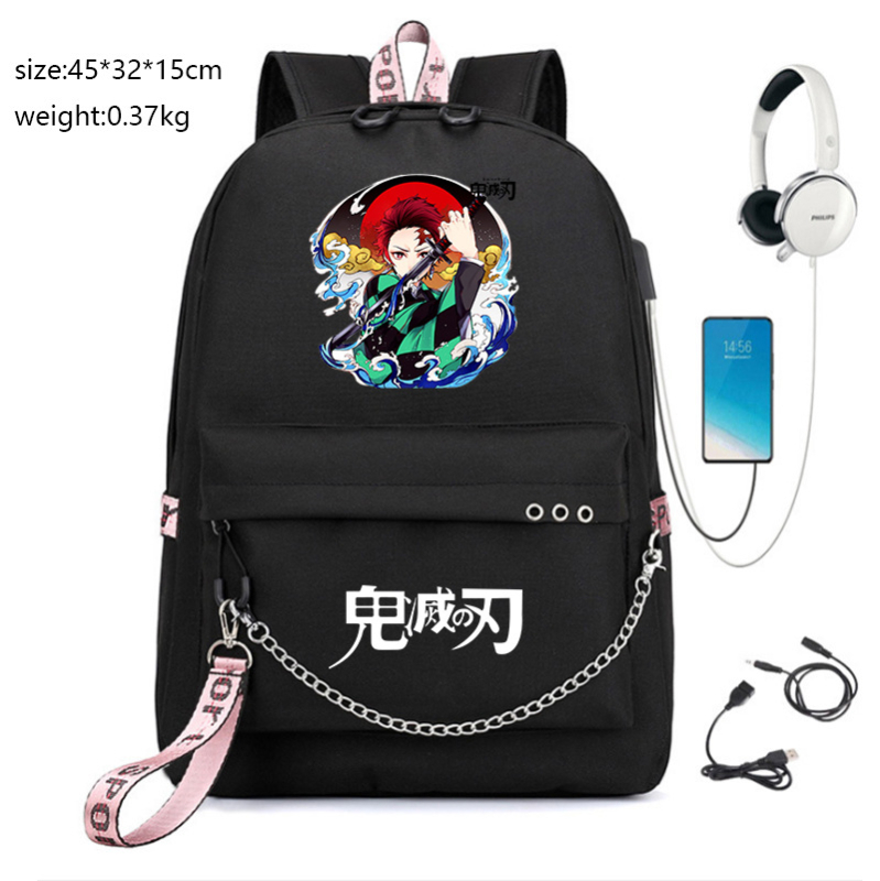 Ученическа раница от Oxford плат, неутрален дизайн, капацитет под 20 л, принт с букви, подплата полиестер