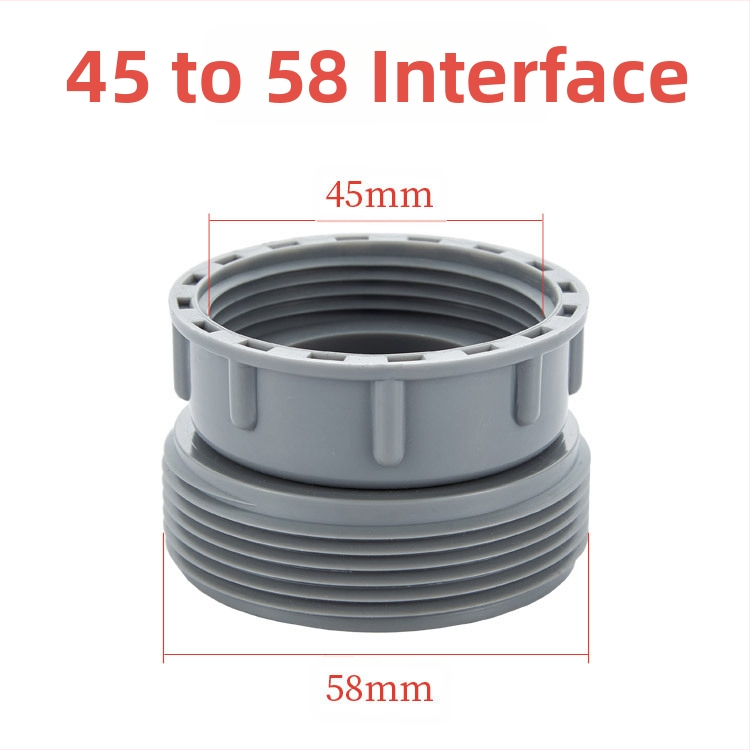 Αξεσουάρ αποχέτευσης νεροχύτη με διπλή κεφαλή, μοντέλο 45/58, υλικό: άλλο, σχέδιο: άλλο