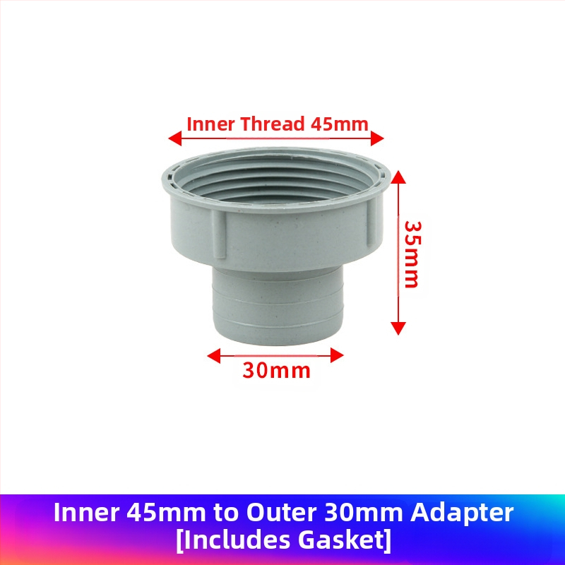 Αξεσουάρ αποχέτευσης νεροχύτη με διπλή κεφαλή, μοντέλο 45/58, υλικό: άλλο, σχέδιο: άλλο