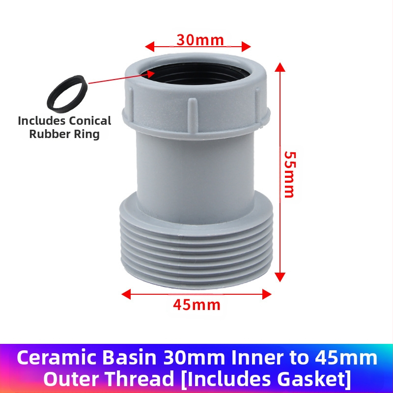 Αξεσουάρ αποχέτευσης νεροχύτη με διπλή κεφαλή, μοντέλο 45/58, υλικό: άλλο, σχέδιο: άλλο