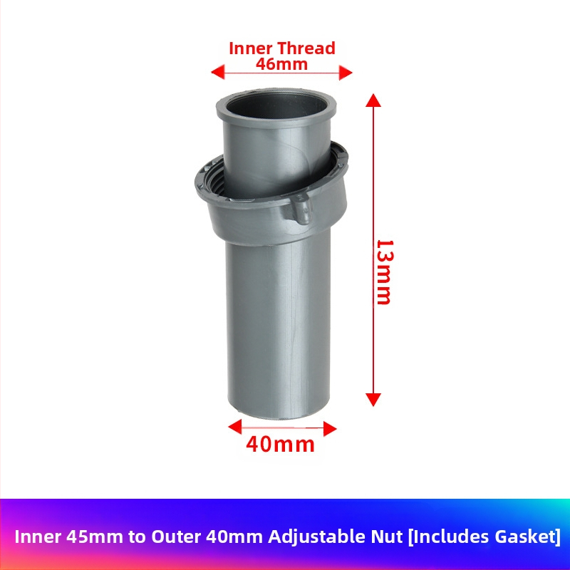 Αξεσουάρ αποχέτευσης νεροχύτη με διπλή κεφαλή, μοντέλο 45/58, υλικό: άλλο, σχέδιο: άλλο