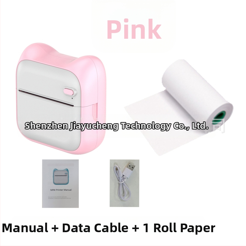 GOTOOGO USB θερμικός φωτοεκτυπωτής 57mm – φορητός τσέπης για μαθητές, συμβατός με Android και iOS