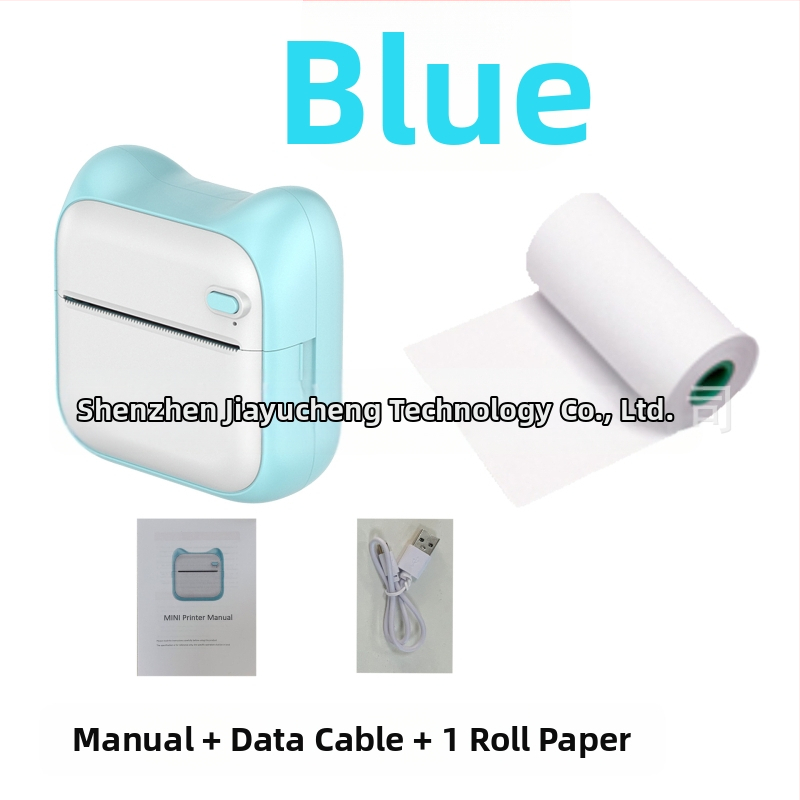 GOTOOGO USB θερμικός φωτοεκτυπωτής 57mm – φορητός τσέπης για μαθητές, συμβατός με Android και iOS