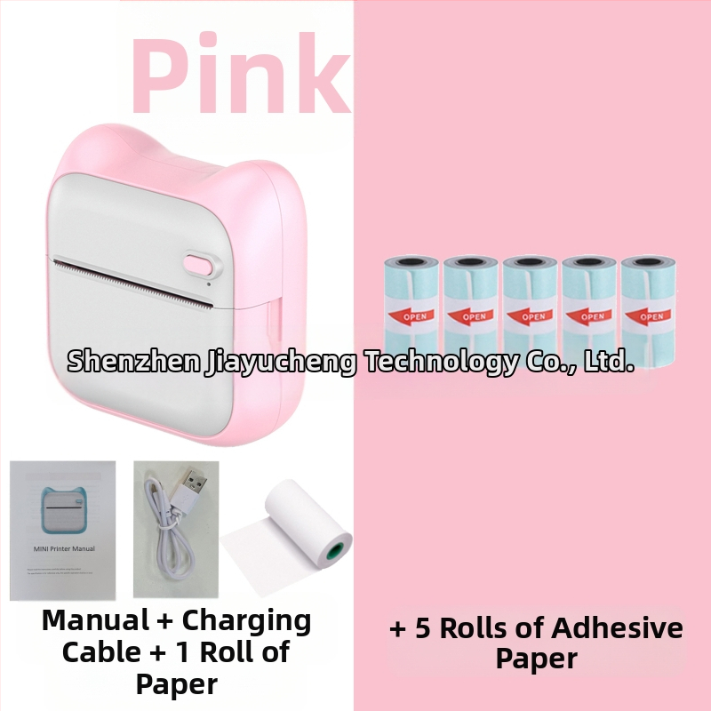 GOTOOGO USB θερμικός φωτοεκτυπωτής 57mm – φορητός τσέπης για μαθητές, συμβατός με Android και iOS