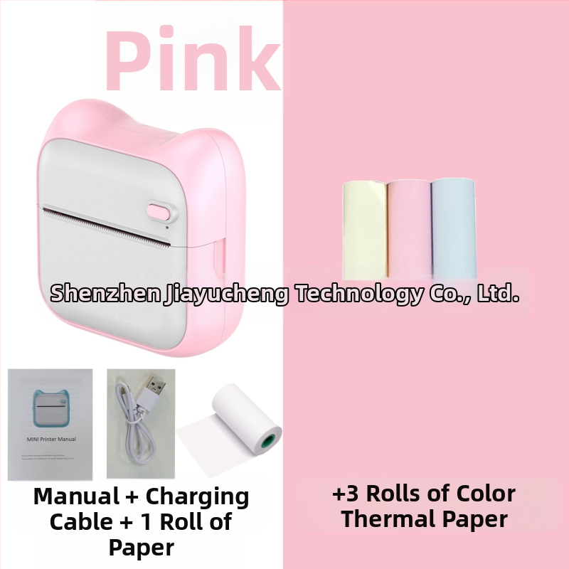 GOTOOGO USB θερμικός φωτοεκτυπωτής 57mm – φορητός τσέπης για μαθητές, συμβατός με Android και iOS