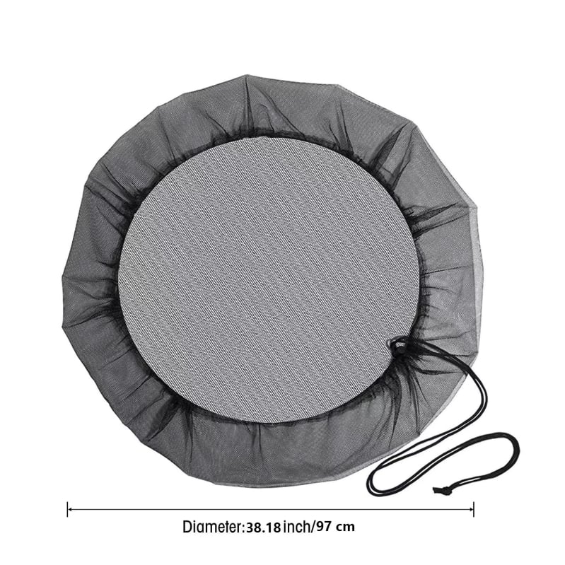 Autonomy vanjski mrežasti pokrov za kišnu kantu s poliester mrežom za zaštitu od insekata