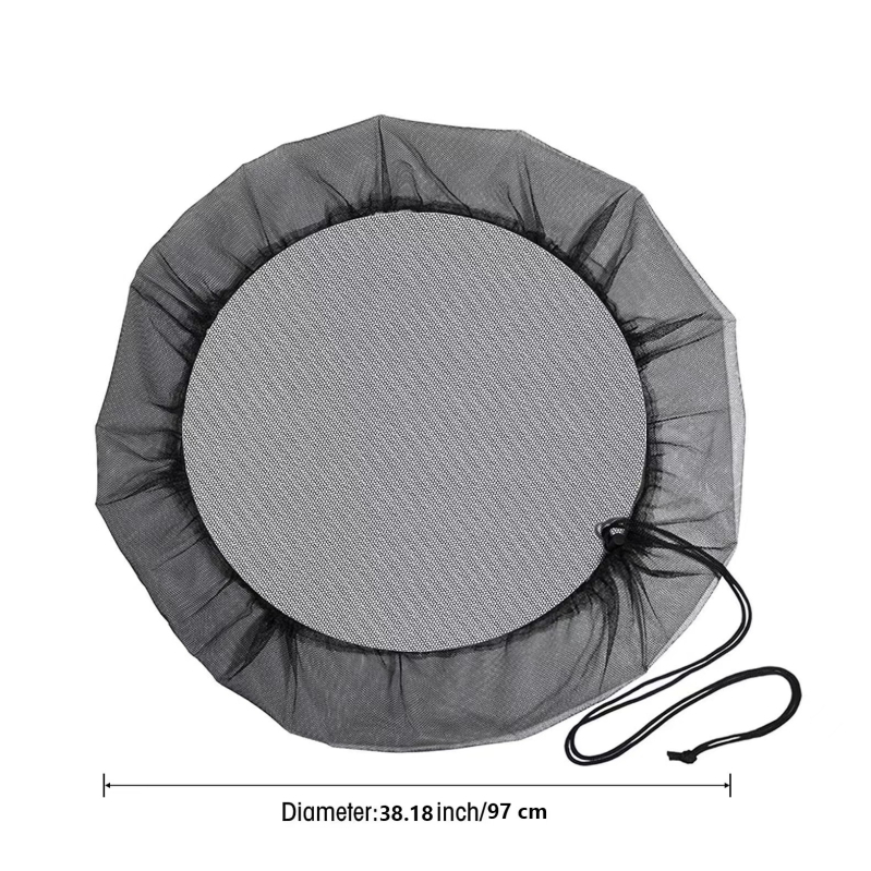 Autonomy vanjski mrežasti pokrov za kišnu kantu s poliester mrežom za zaštitu od insekata