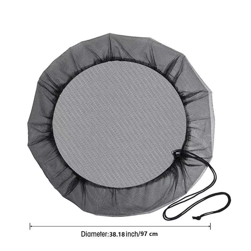 Autonomy vanjski mrežasti pokrov za kišnu kantu s poliester mrežom za zaštitu od insekata