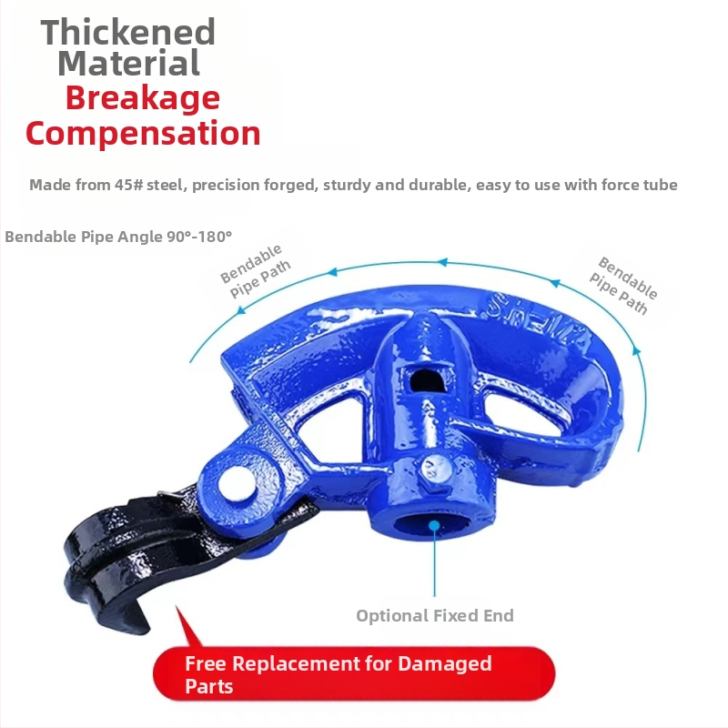 Ručný ohýbač rúrok pre meď, oceľ, galvanizované a železné rúry (KBG/IDG)