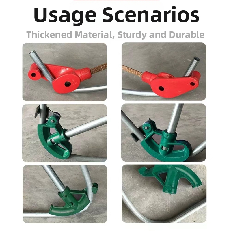 Ručný ohýbač rúrok pre meď, oceľ, galvanizované a železné rúry (KBG/IDG)