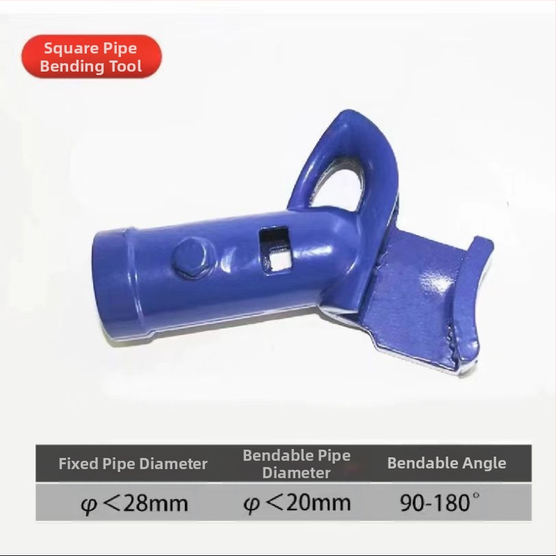 Χειροκίνητο εργαλείο κάμψης σωλήνων για χαλκό, χάλυβα, γαλβανισμένες και σιδερένιες σωλήνες (KBG/IDG)