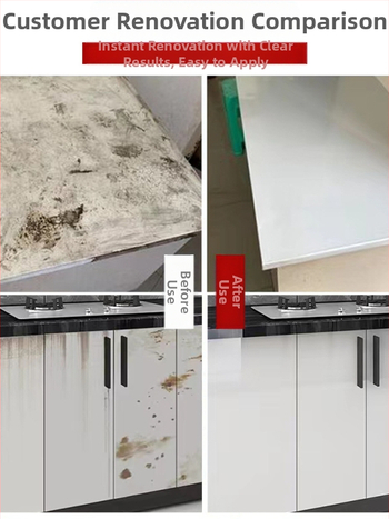 Αυτοκόλλητο φιλμ ανακαίνισης ντουλαπιών για πόρτες κουζίνας – PVC υλικό, αδιάβροχο και αντοχή στο λάδι, ανθεκτικό σε υψηλές θερμοκρασίες, υγρασία, πυροπροστασία, μονοχρωματικό σχέδιο