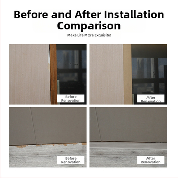 Αυτόκολλητός PVC προφίλ άκρου δαπέδου - Μοντέλο YT8041 Bumper Strip - Plastic Home Beauty - Σύγχρονο μινιμαλιστικό στυλ