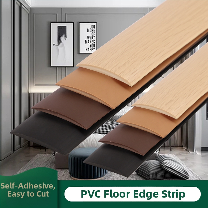 Самозалепващ PVC профил за ръба на пода - модел YT8041 Bumper Strip - Plastic Home Beauty - модерен минималистичен стил