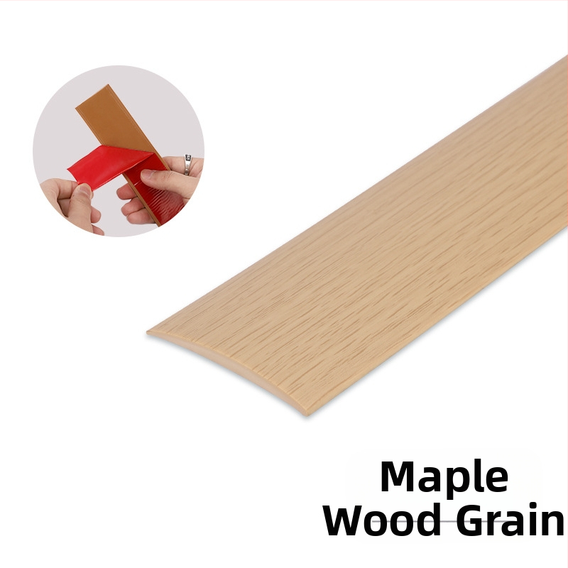 Αυτόκολλητός PVC προφίλ άκρου δαπέδου - Μοντέλο YT8041 Bumper Strip - Plastic Home Beauty - Σύγχρονο μινιμαλιστικό στυλ