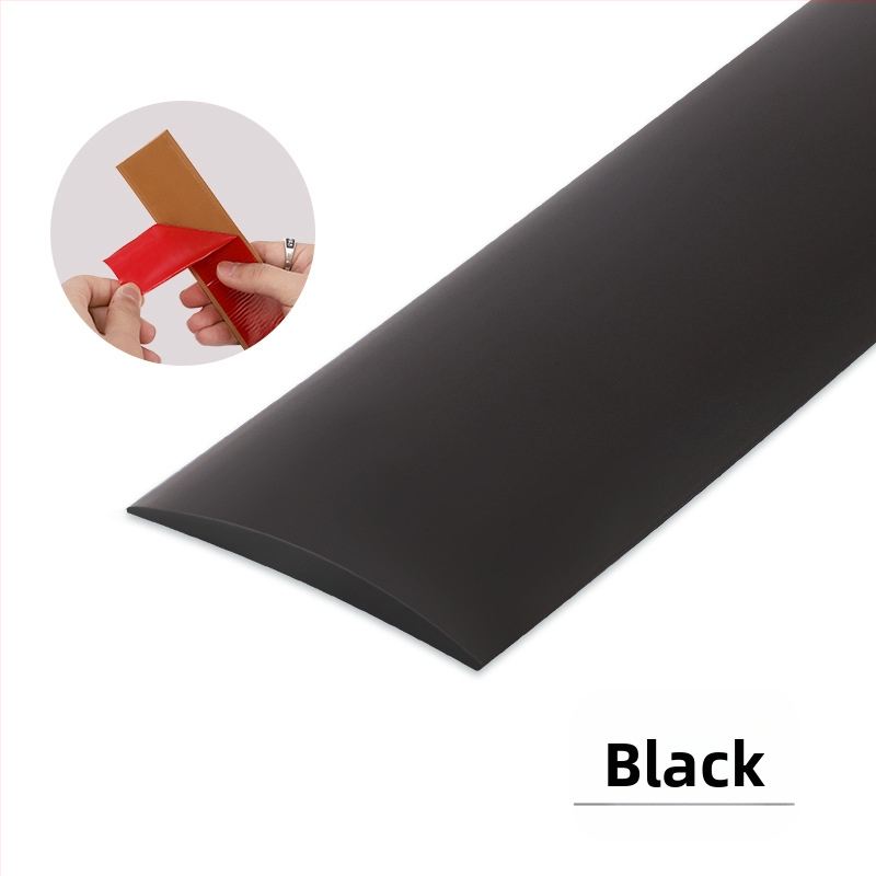 Αυτόκολλητός PVC προφίλ άκρου δαπέδου - Μοντέλο YT8041 Bumper Strip - Plastic Home Beauty - Σύγχρονο μινιμαλιστικό στυλ