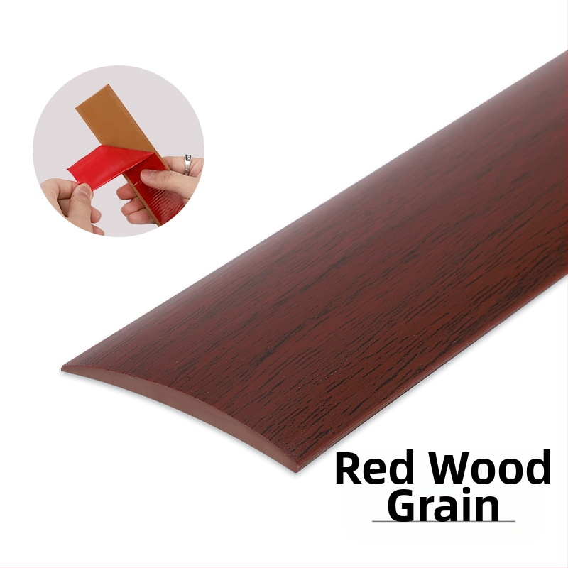 Αυτόκολλητός PVC προφίλ άκρου δαπέδου - Μοντέλο YT8041 Bumper Strip - Plastic Home Beauty - Σύγχρονο μινιμαλιστικό στυλ