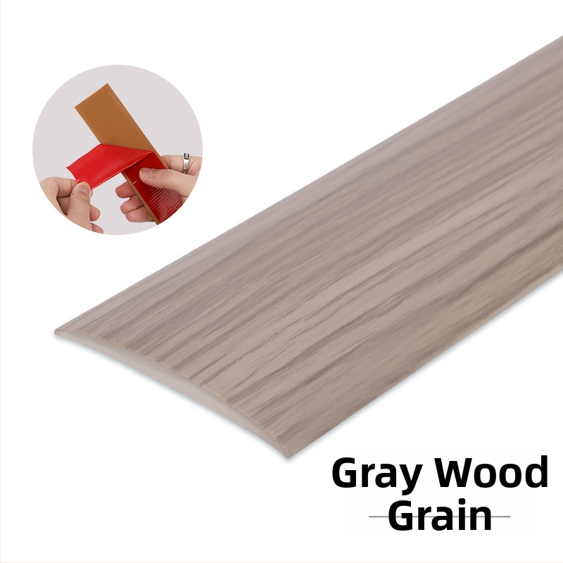 Αυτόκολλητός PVC προφίλ άκρου δαπέδου - Μοντέλο YT8041 Bumper Strip - Plastic Home Beauty - Σύγχρονο μινιμαλιστικό στυλ