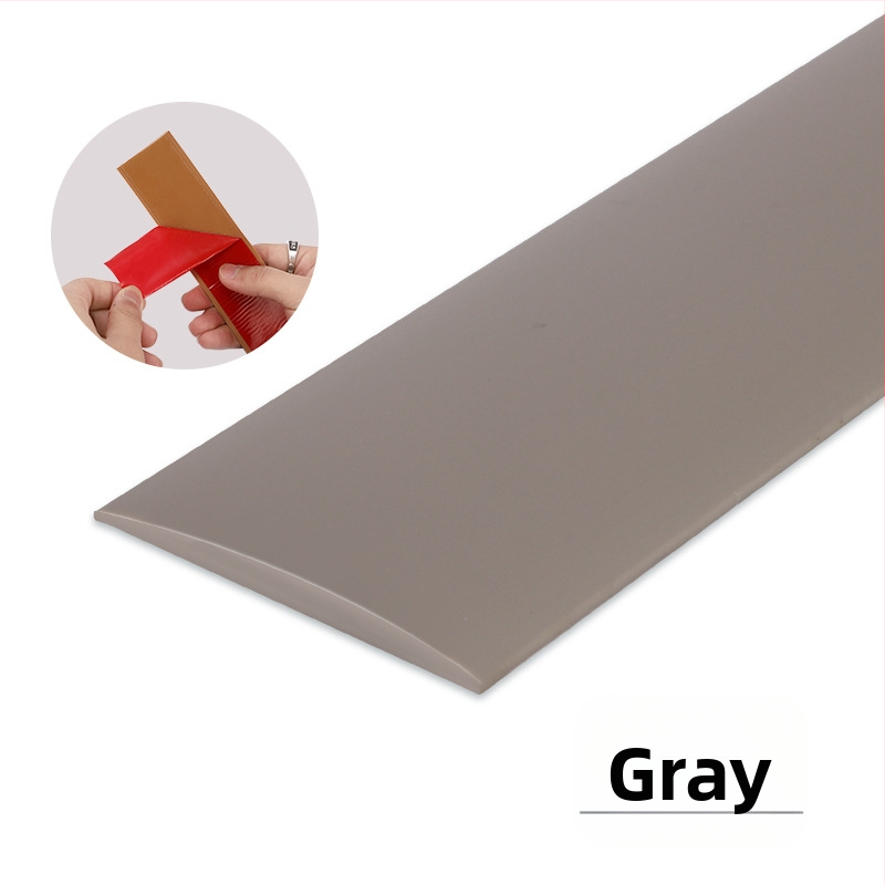 Αυτόκολλητός PVC προφίλ άκρου δαπέδου - Μοντέλο YT8041 Bumper Strip - Plastic Home Beauty - Σύγχρονο μινιμαλιστικό στυλ