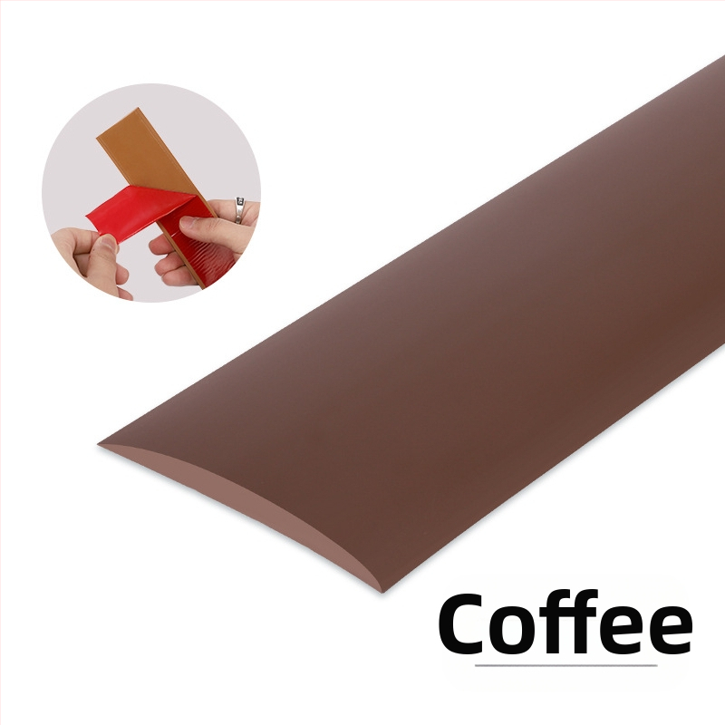 Αυτόκολλητός PVC προφίλ άκρου δαπέδου - Μοντέλο YT8041 Bumper Strip - Plastic Home Beauty - Σύγχρονο μινιμαλιστικό στυλ