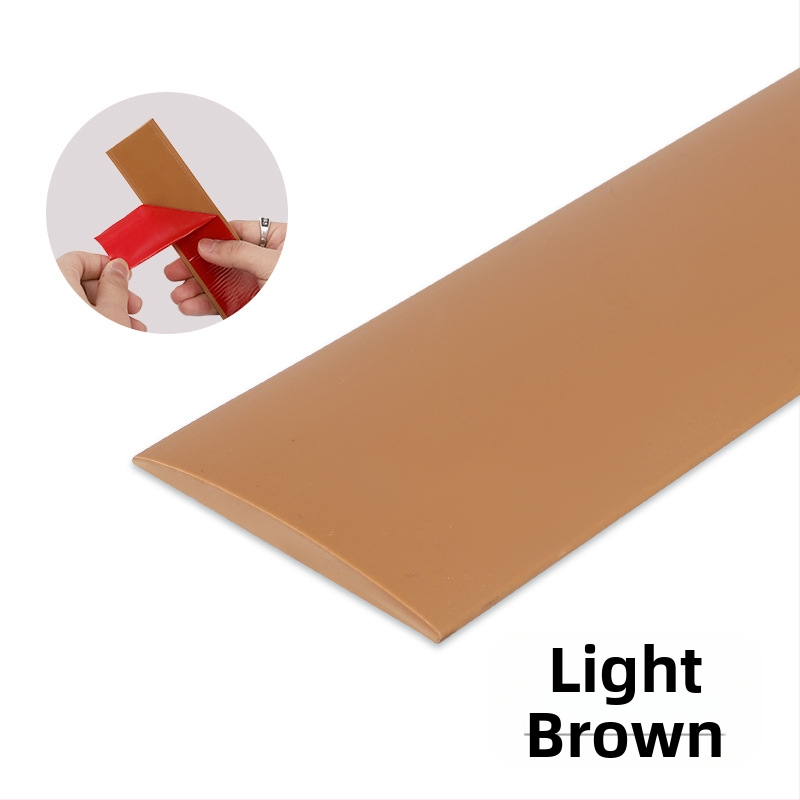 Αυτόκολλητός PVC προφίλ άκρου δαπέδου - Μοντέλο YT8041 Bumper Strip - Plastic Home Beauty - Σύγχρονο μινιμαλιστικό στυλ