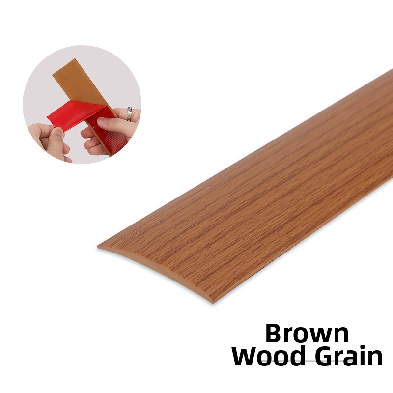 Αυτόκολλητός PVC προφίλ άκρου δαπέδου - Μοντέλο YT8041 Bumper Strip - Plastic Home Beauty - Σύγχρονο μινιμαλιστικό στυλ