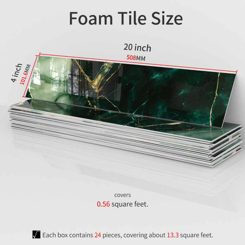 PET αυτοκόλλητο τοίχου για κουζίνα και σαλόνι, αυτοκόλλητο, αδιάβροχο, ανθεκτικό σε λιπαρούς λεκέδες και μόλυνση, σχέδια: ριγέ ή μονόχρωμο, σετ 5+ τεμαχίων, μοντέρνος μινιμαλιστικός 3D σχεδιασμός