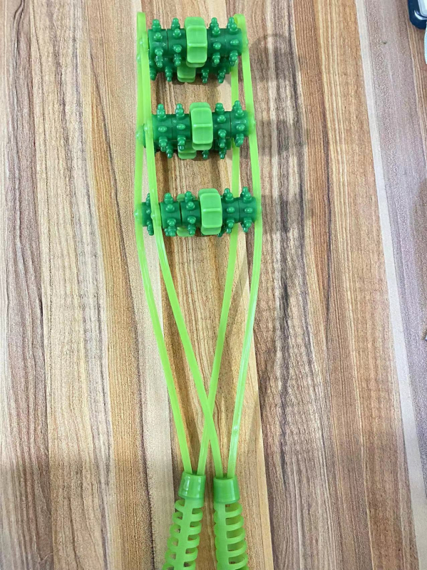 Μασάζ πλάτης με χειροκίνητο ρολό για τους ώμους, λαιμό και πλάτη — Autonomy, φυσική ρητίνη, 100 g