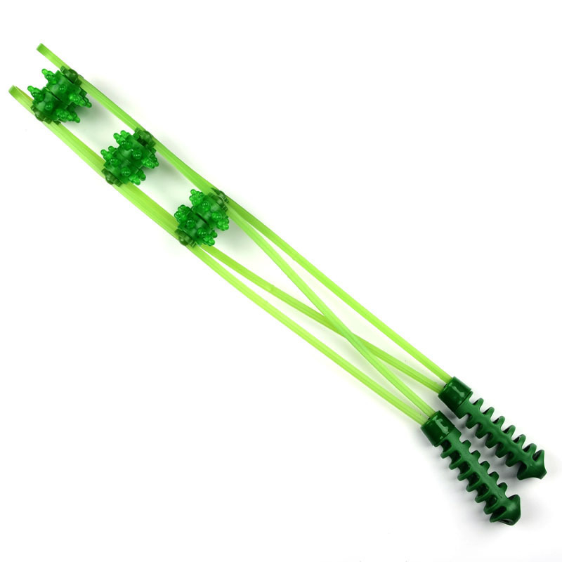 Μασάζ πλάτης με χειροκίνητο ρολό για τους ώμους, λαιμό και πλάτη — Autonomy, φυσική ρητίνη, 100 g