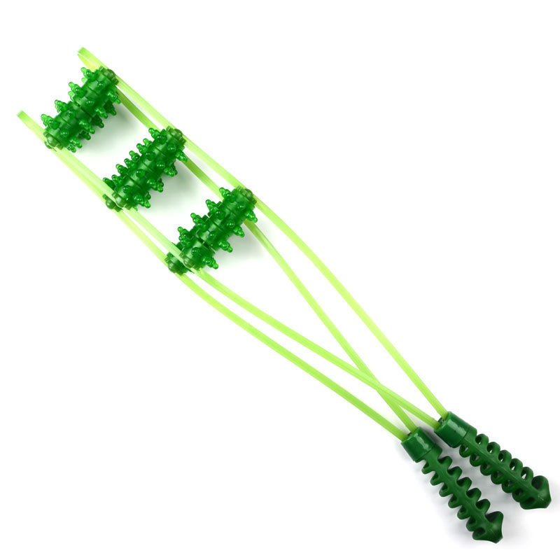 Μασάζ πλάτης με χειροκίνητο ρολό για τους ώμους, λαιμό και πλάτη — Autonomy, φυσική ρητίνη, 100 g