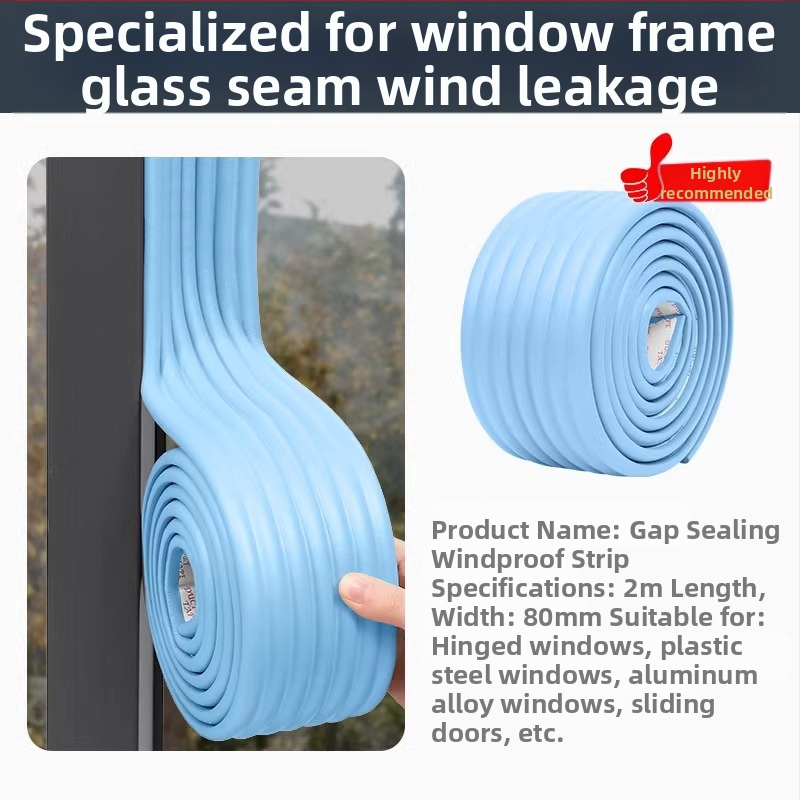 Λωρίδα στεγανοποίησης παραθύρων The First Force – Κανονικού τύπου, για παράθυρα; αεροστεγής και θερμομονωτική σφράγιση με αντοχή σε υψηλές θερμοκρασίες, φθορά, γήρανση και διάβρωση.