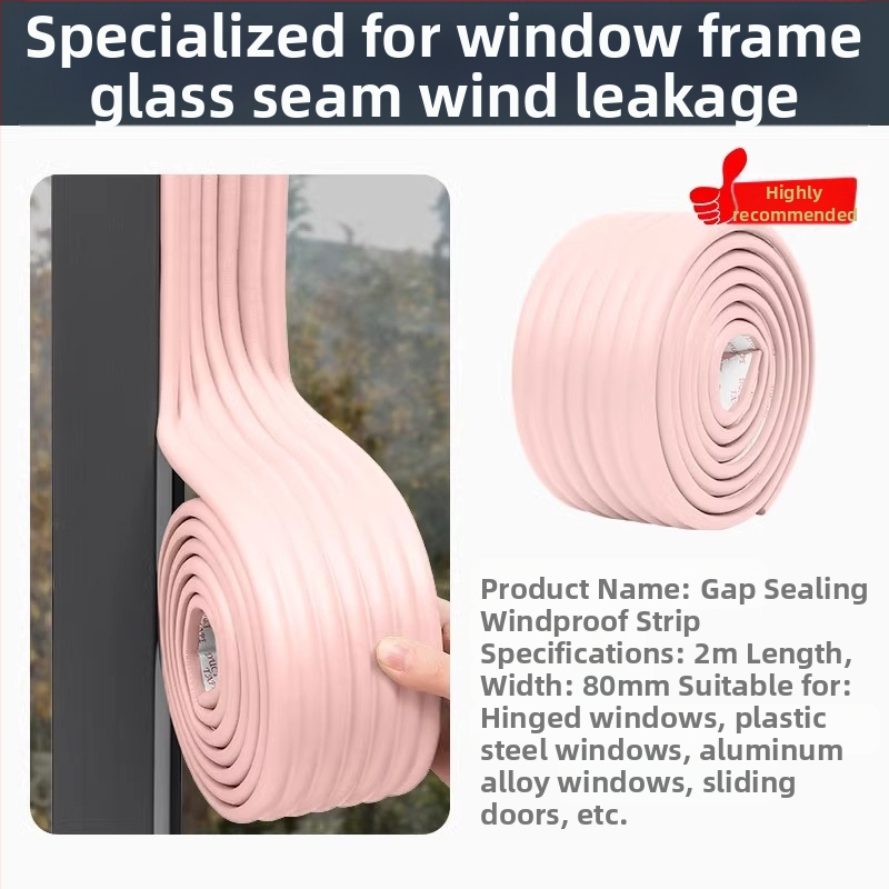 Λωρίδα στεγανοποίησης παραθύρων The First Force – Κανονικού τύπου, για παράθυρα; αεροστεγής και θερμομονωτική σφράγιση με αντοχή σε υψηλές θερμοκρασίες, φθορά, γήρανση και διάβρωση.