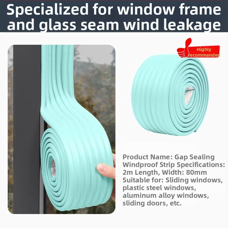 Λωρίδα στεγανοποίησης παραθύρων The First Force – Κανονικού τύπου, για παράθυρα; αεροστεγής και θερμομονωτική σφράγιση με αντοχή σε υψηλές θερμοκρασίες, φθορά, γήρανση και διάβρωση.