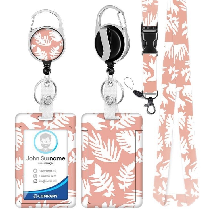 Държач за карти Tianjia, полиестер, креативен унисекс стил, индивидуално опакован