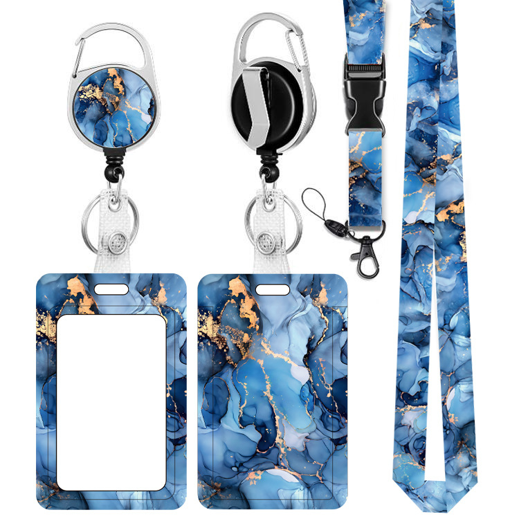 Държач за карти Tianjia, полиестер, креативен унисекс стил, индивидуално опакован