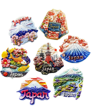 Μαγνητάκι ψυγείου για διακόσμηση σπιτιού — ρεαλιστικό στυλ, σκληρή ρητίνη, μάρκα Artriseartrise, προσωπικό δώρο για σπίτι, ταξίδι, αποφοίτηση