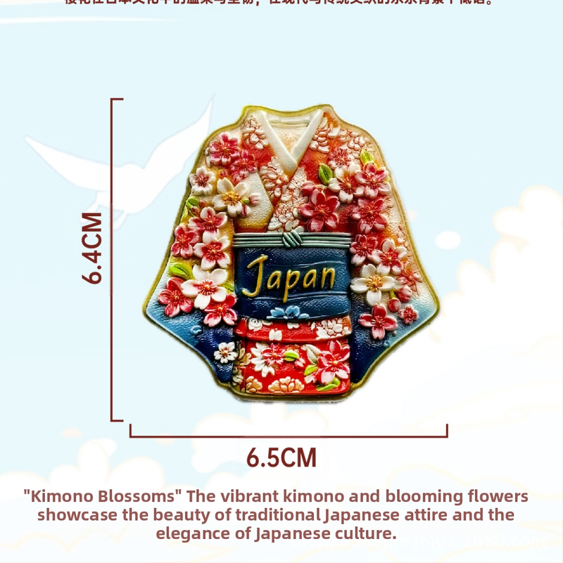 Μαγνητάκι ψυγείου για διακόσμηση σπιτιού — ρεαλιστικό στυλ, σκληρή ρητίνη, μάρκα Artriseartrise, προσωπικό δώρο για σπίτι, ταξίδι, αποφοίτηση