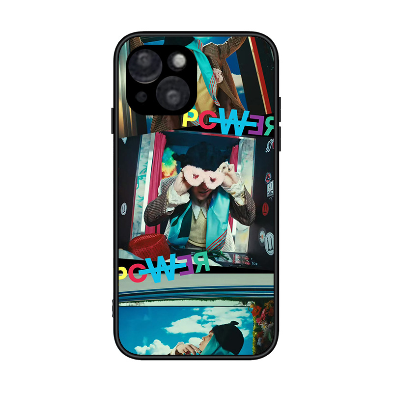 Θήκη τηλεφώνου TPU, προσαρμοσμένη και μοντέρνα, με προστασία από πτώσεις για iPhone 14, φινίρισμα με σπρέι