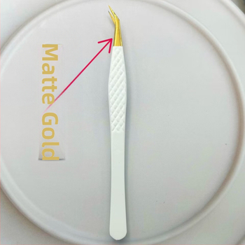 Пинсети за мигли – остър връх, антистатични, неръждаема стомана