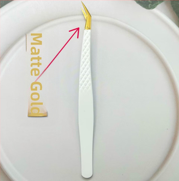 Пинсети за мигли – остър връх, антистатични, неръждаема стомана