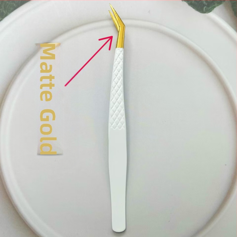 Пинсети за мигли – остър връх, антистатични, неръждаема стомана