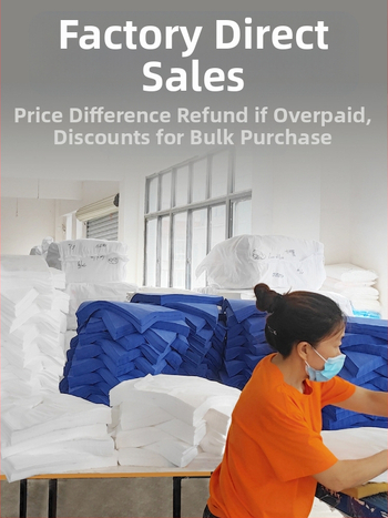 Πετσέτα μασάζ μίας χρήσης για κρεβάτι με κάλυμμα μαξιλαριού δίπλα στο κρεβάτι — Υλικό: Default item; Μάρκα: Other; Χρήση: κομμωτήριο/καλλυντικό σαλόνι