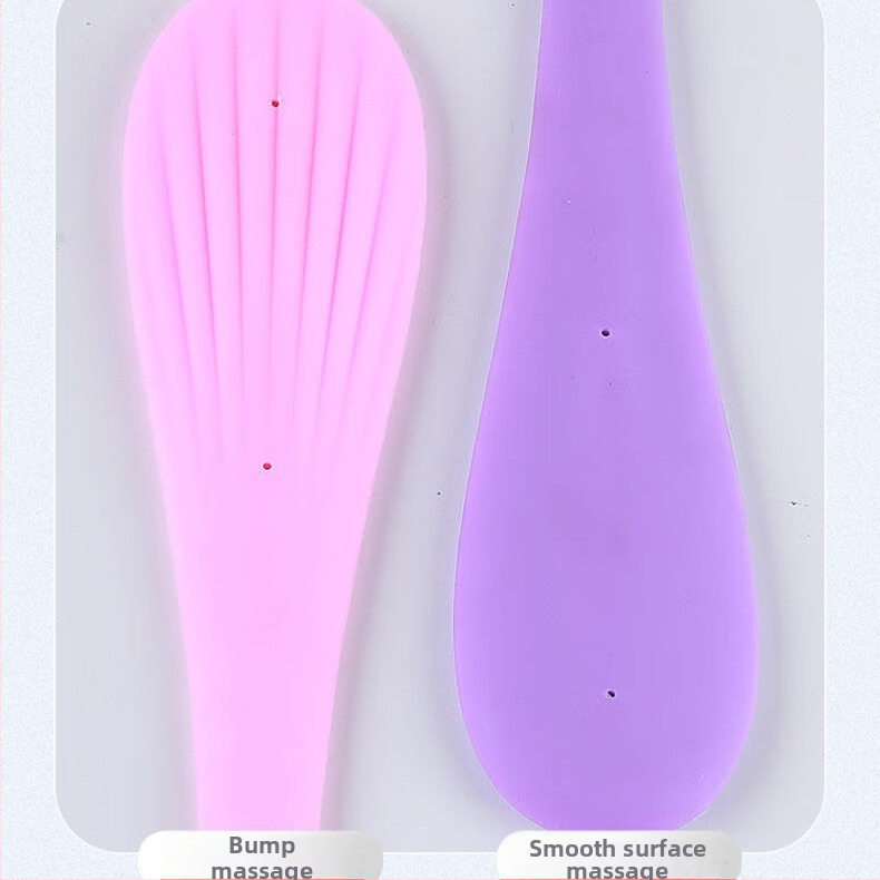 Weixuan Портативен пластмасов масажен чук за меридианно потупване и масаж на гръб за цялото тяло